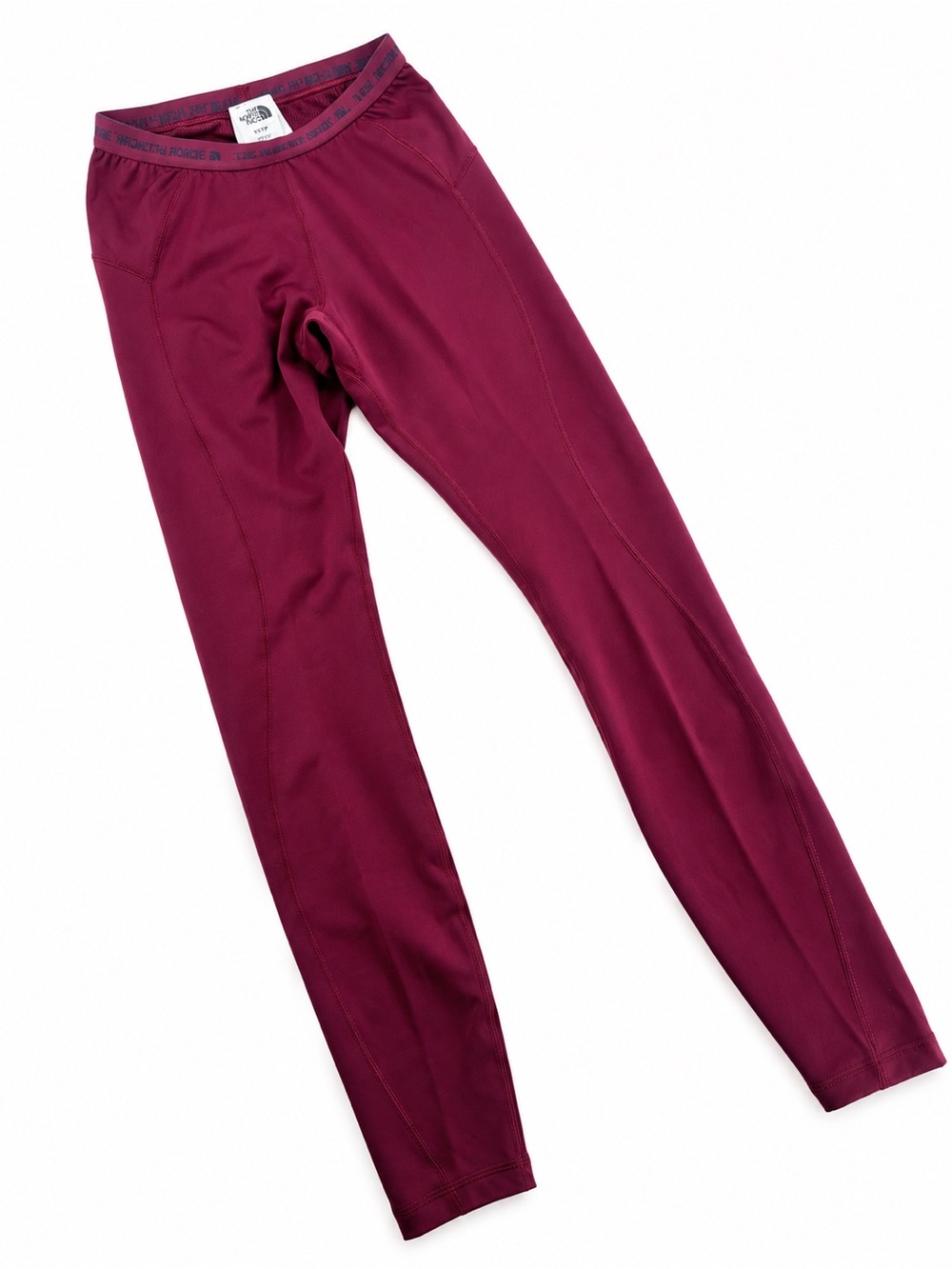 The North Face Burgundy Leggings Never Stop Exploring XS
